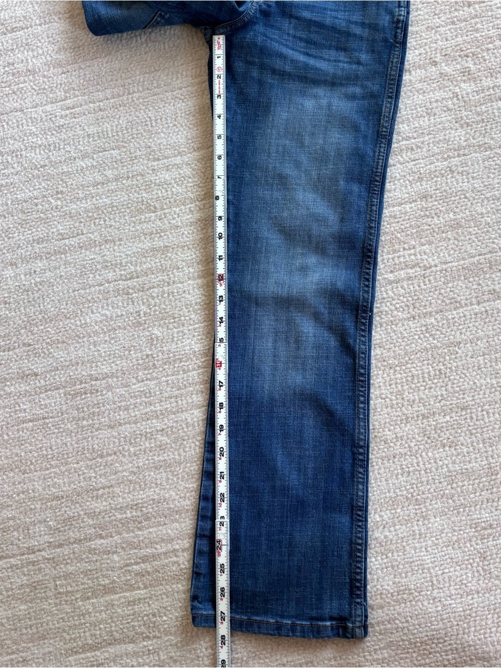 Wrangler Kids Dark Blue Denim Jeans - Picture 9 of 10